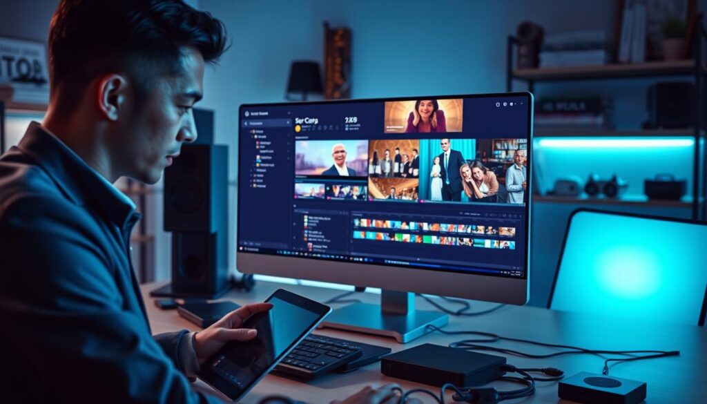 AI-baseret videoredigeringsværktøj