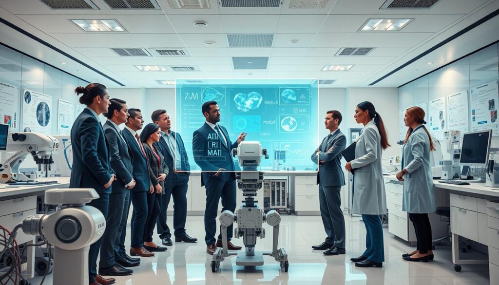 AI i medicinsk forskning