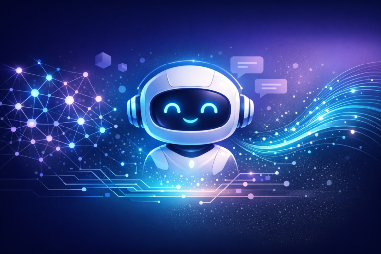 Illustration af hvad er den bedste ai chatbot
