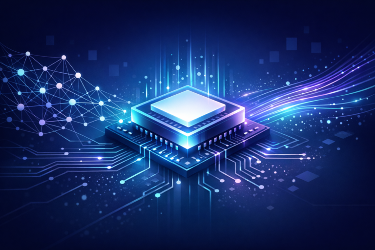Illustration af hvad er cpu